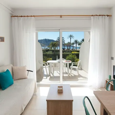 Apartamento A Pie De Playa, Climatizado Y Parking Roses Exterior foto