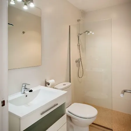 Apartamento A Pie De Playa, Climatizado Y Parking Roses Exterior foto