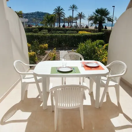 Apartamento A Pie De Playa, Climatizado Y Parking Roses Exterior foto